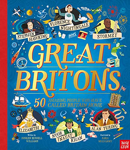 Imogen Russell Willi - Great Britons: 50 Amazing People Who Have Calle image 1