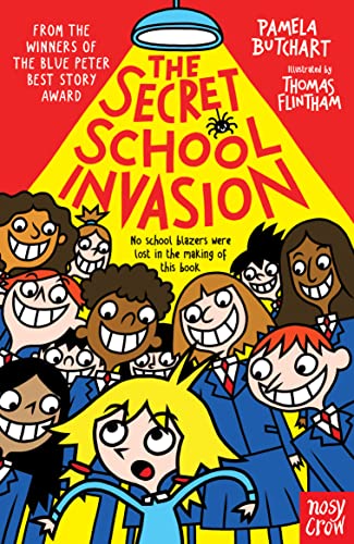 Pamela Butchart - Secret School Invasion - Paperback image 1