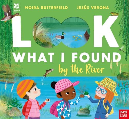 Moira Butterfield - National Trust: Look What I Found by the River - H image 1