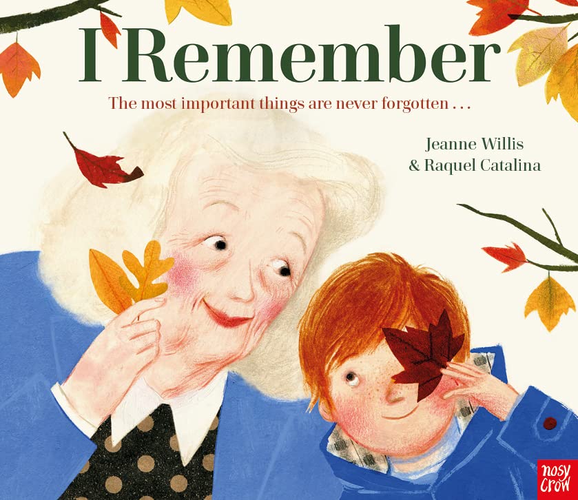 Jeanne Willis - I Remember - Hardback image 1