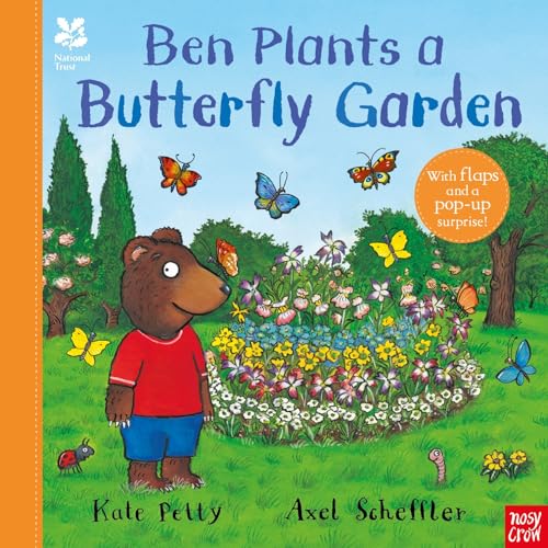 Kate Petty - National Trust: Ben Plants a Butterfly Garden - Hardback image 1