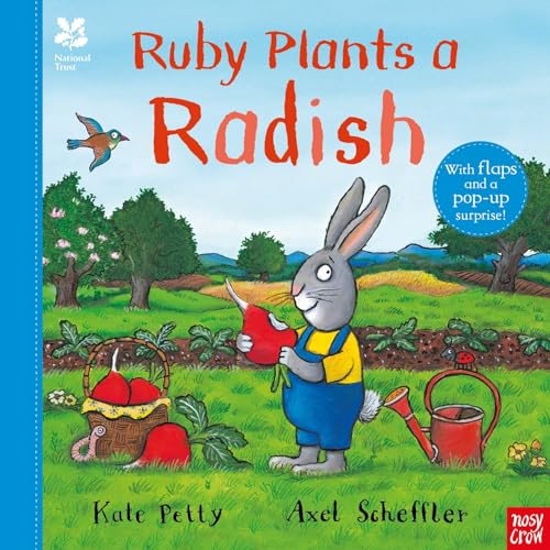 Kate Petty - National Trust: Ruby Plants a Radish - Hardback image 1