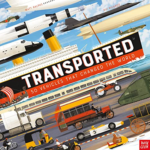 Matt Ralphs - Transported: 50 Vehicles That Changed the World - Hardba image 1
