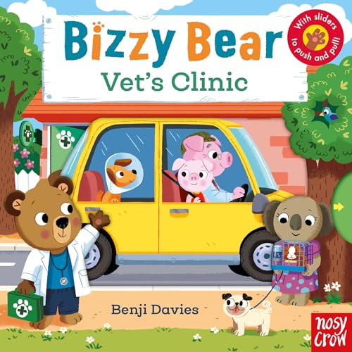 Bizzy Bear: Vet's Clinic - Hardback image 1