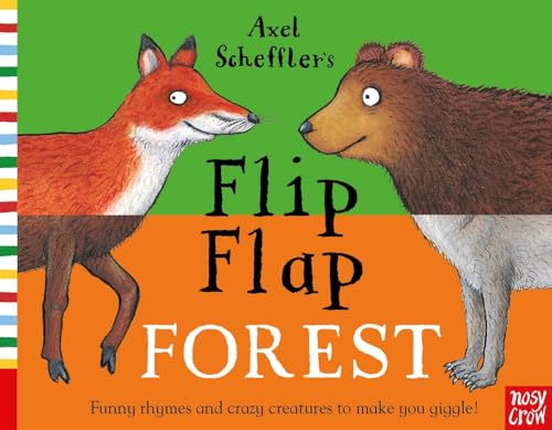 Axel Scheffler's Flip Flap Forest - Hardback image 1