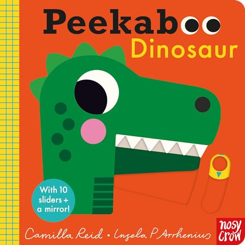 Kristin Atherton - Peekaboo Dinosaur - Hardback image 1