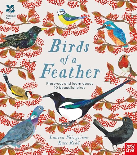 Lauren Fairgrieve - National Trust: Birds of a Feather: Press out and image 1
