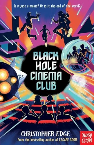 Christopher Edge - Black Hole Cinema Club - Paperback image 1