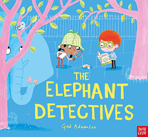 Ged Adamson - Elephant Detectives - Hardback image 1