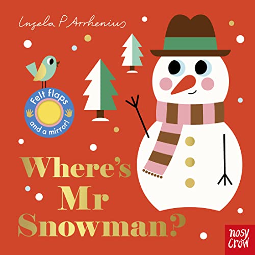Where's Mr Snowman? - Hardback image 1