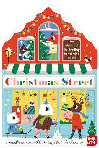 Jonathan Emmett - Christmas Street - Hardback image 1