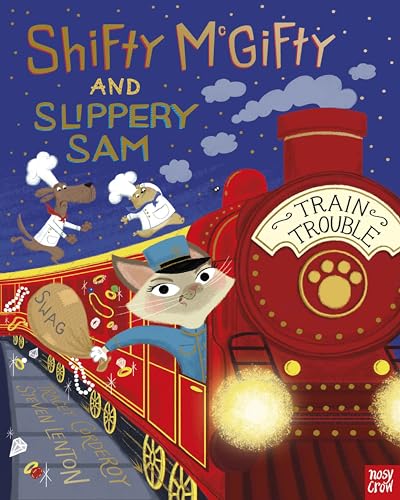 Tracey Corderoy - Shifty McGifty and Slippery Sam: Train Trouble - Har image 1