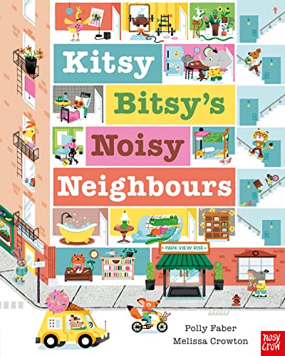Polly Faber - Kitsy Bitsy's Noisy Neighbours - Paperback image 1