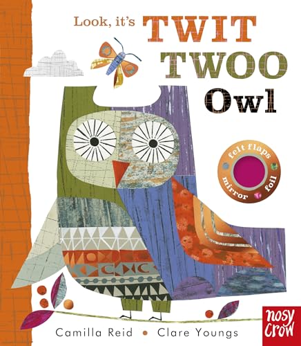 Camilla Reid - Look, It's Twit Twoo Owl - Hardback image 1