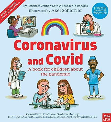 Elizabeth Jenner - Coronavirus and Covid: A book for children about th image 1
