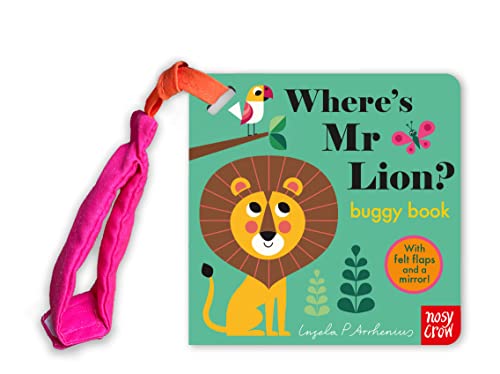 Nosy Crow Ltd - Where's Mr Lion? - Hardback image 1