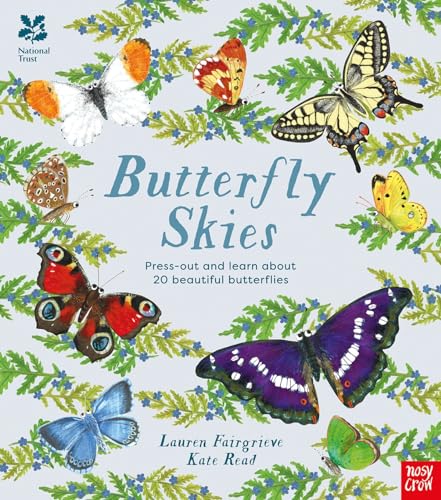 Lauren Fairgrieve - National Trust: Butterfly Skies : Press out and le image 1