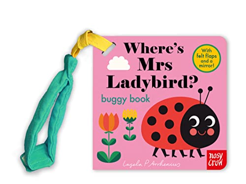 Where's Mrs Ladybird? (Felt Flaps Buggy) - Hardback image 1