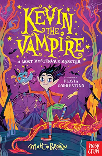 Matt Brown - Kevin the Vampire: A Most Mysterious Monster - Paperback image 1