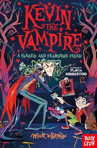 Matt Brown - Kevin the Vampire: A Fanged and Fearsome Fiend - Paperbac image 1
