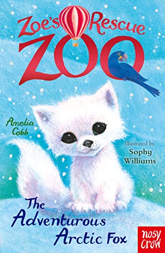 Amelia Cobb - Zoe's Rescue Zoo: The Adventurous Arctic Fox - Paper image 1