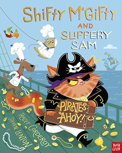 Tracey Corderoy - Shifty McGifty and Slippery Sam: Pirates Ahoy! - Pap image 1