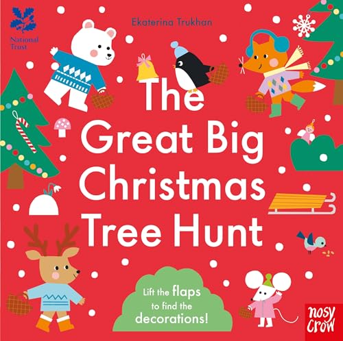 National Trust: The Great Big Christmas Tree Hunt - Hardback image 1