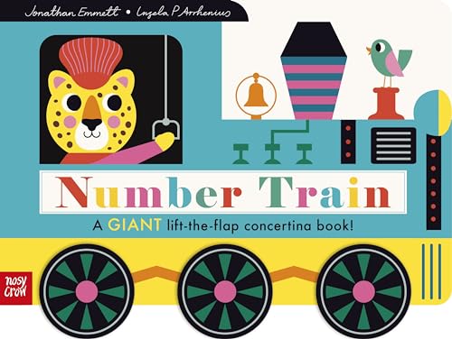 Kristin Atherton - Number Train - Hardback image 1