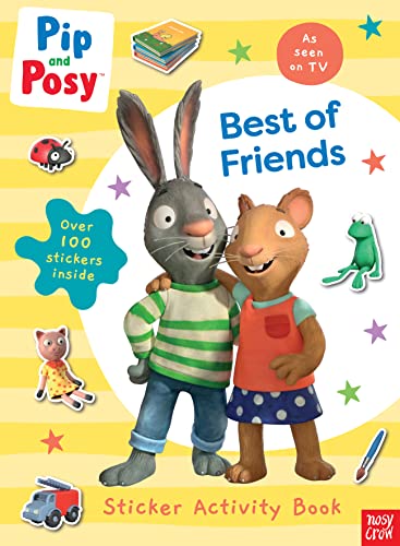 Pip and Posy - : Best of Friends - Paperback image 1