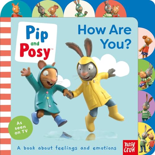 Pip and Posy - : How Are You? - Hardback image 1