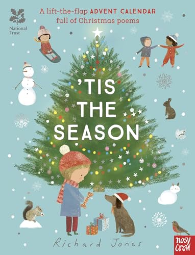 National Trust: 'Tis the Season: A Lift-the-Flap Advent Calendar F image 1