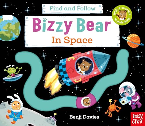 Kristin Atherton - Bizzy Bear: Find and Follow In Space - Hardback image 1