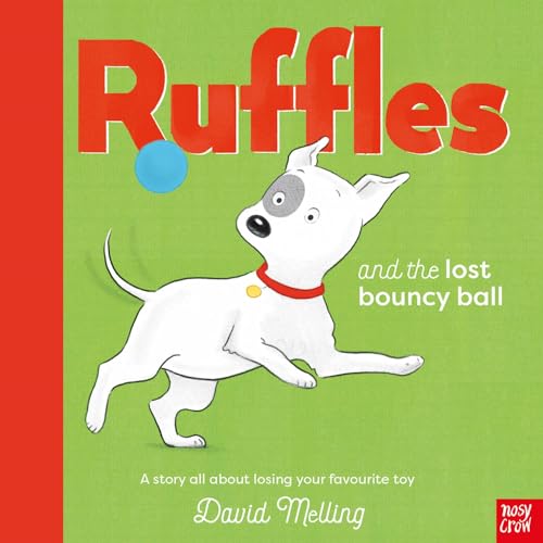 David Melling - Ruffles and the Lost Bouncy Ball - Paperback image 1