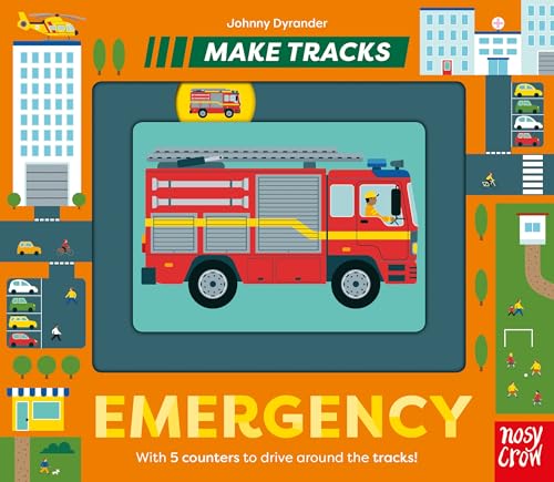 Make Tracks: Emergency - Hardback image 1
