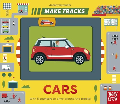Kristin Atherton - Make Tracks: Cars - Hardback image 1