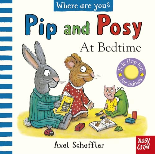 Nneka Okoye - Pip and Posy, Where Are You? At Bedtime (A Felt Flaps Bo image 1