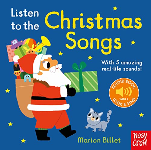 Listen to the Christmas Songs - Hardback image 1