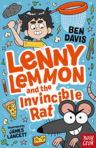 Ben Davis - Lenny Lemmon and the Invincible Rat - Paperback image 1