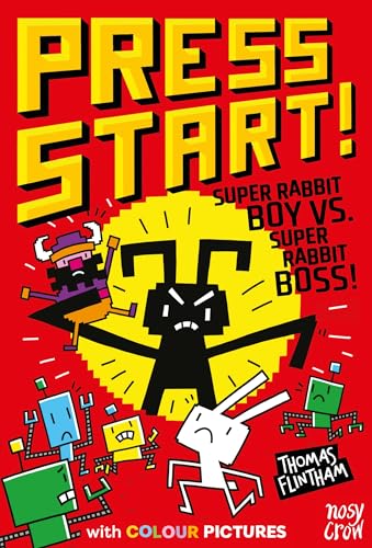 Thomas Flintham - Press Start! Super Rabbit Boy vs Super Rabbit Boss! image 1