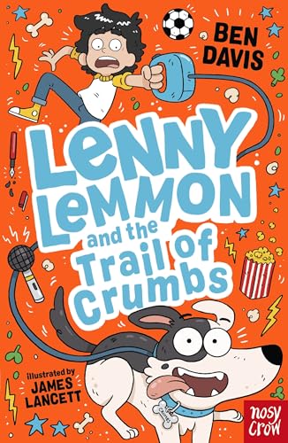 Ben Davis - Lenny Lemmon and the Trail of Crumbs - Paperback image 1