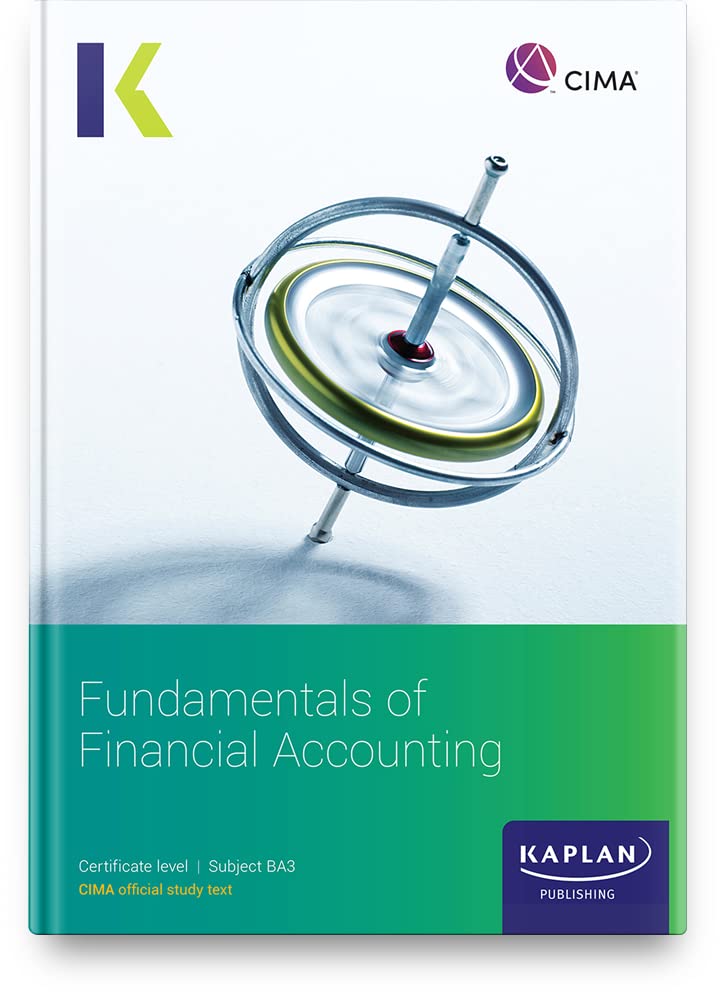 KAPLAN - BA3 FUNDAMENTALS OF FINANCIAL - STUDY TEXT - Paperback image 1
