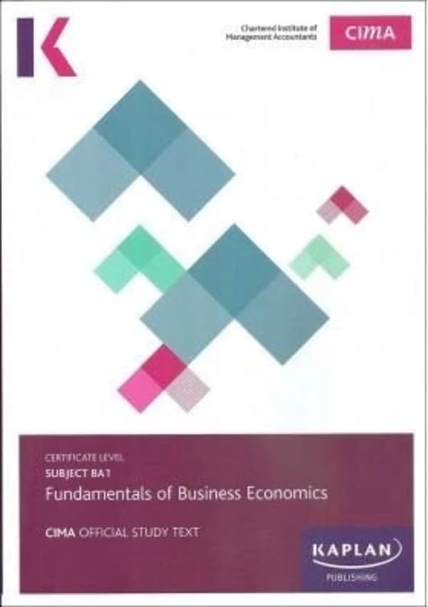 KAPLAN - BA1 FUNDAMENTALS OF BUSINESS ECONMICS - REVISION CARDS - Pape image 1