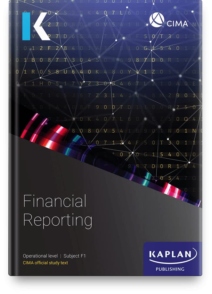 KAPLAN - F1 FINANCIAL REPORTING - STUDY TEXT - Paperback image 1