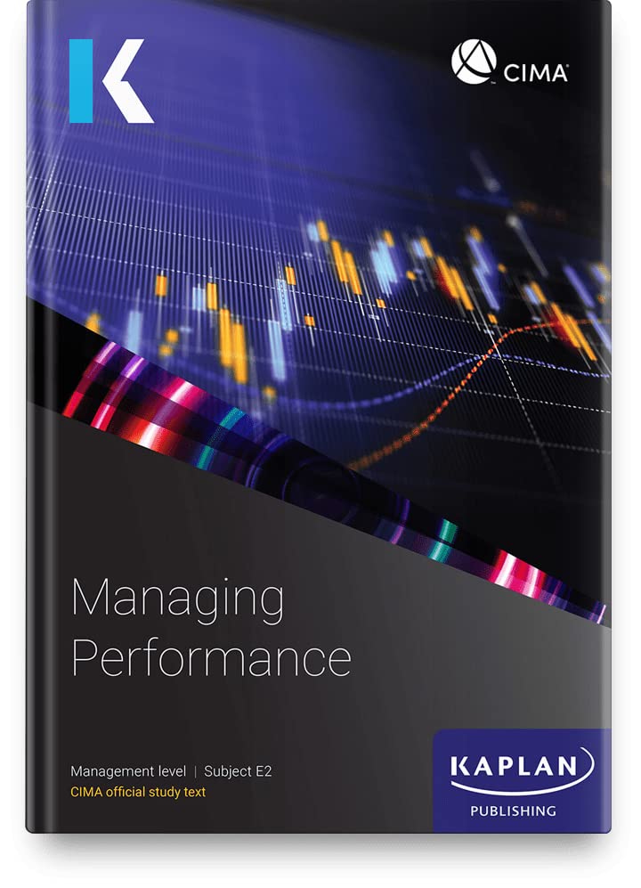 KAPLAN - E2 MANAGING PERFORMANCE - STUDY TEXT - Paperback image 1