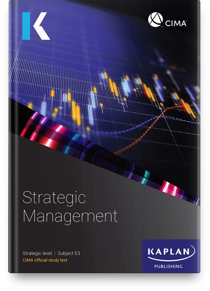 KAPLAN - E3 STRATEGIC MANAGEMENT - STUDY TEXT - Paperback image 1