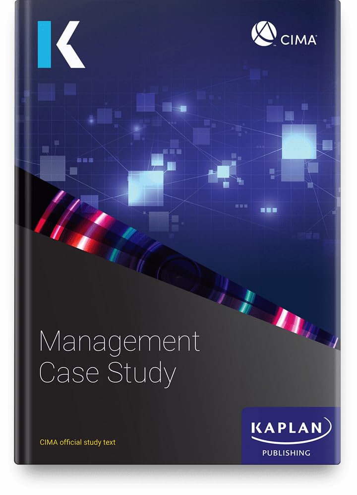 KAPLAN - MANAGEMENT CASE STUDY - STUDY TEXT - Paperback image 1