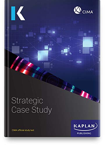 KAPLAN - STRATEGIC CASE STUDY - STUDY TEXT - Paperback image 1