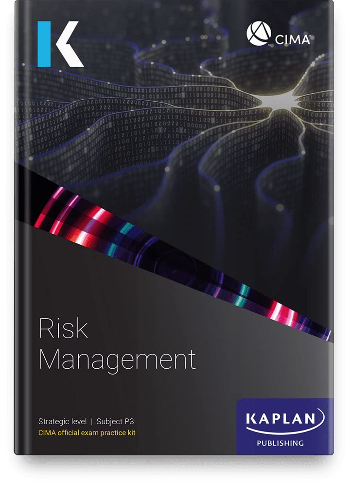 KAPLAN - P3 RISK MANAGEMENT - EXAM PRACTICE KIT - Paperback image 1
