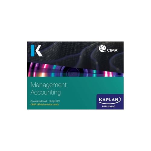 KAPLAN - P2 ADVANCED MANAGEMENT ACCOUNTING - REVISION CARDS - Paperbac image 1
