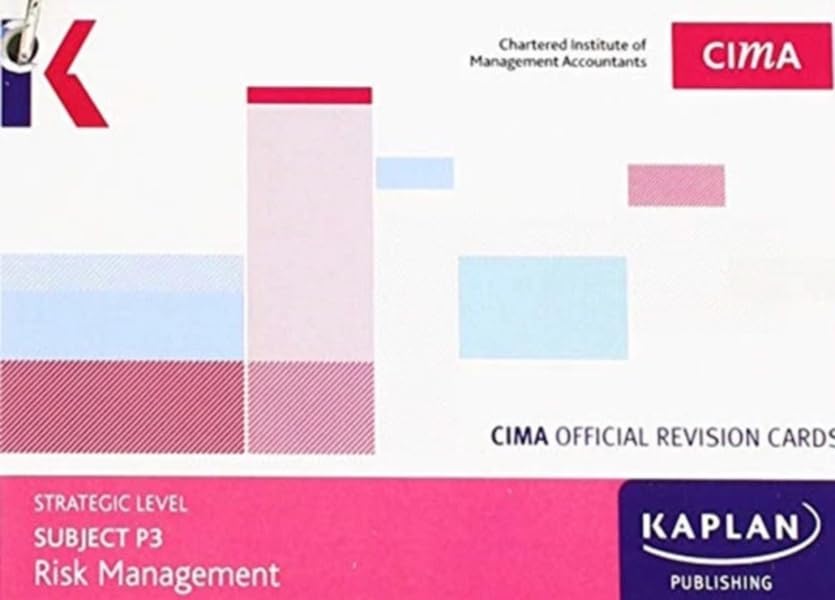 KAPLAN - P3 RISK MANAGEMENT - REVISION CARDS - Paperback image 1
